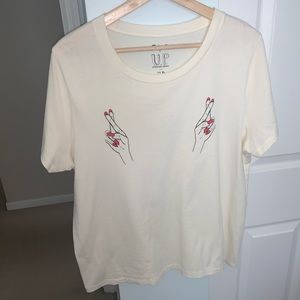 Madewell and Unfortunate Portrait XL tee
